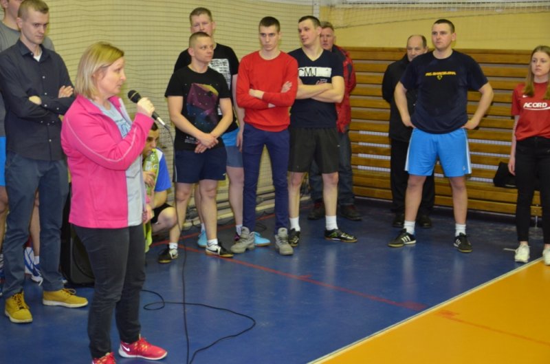 Puchar Wójta piłka siatkowa